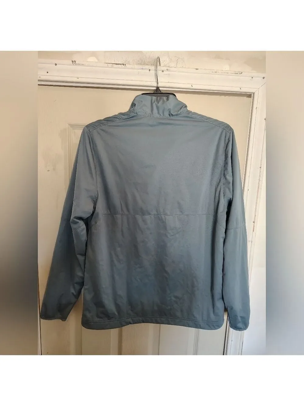 Nike Golf 1/4 Zip Jacket  With Gray Pink Pockets